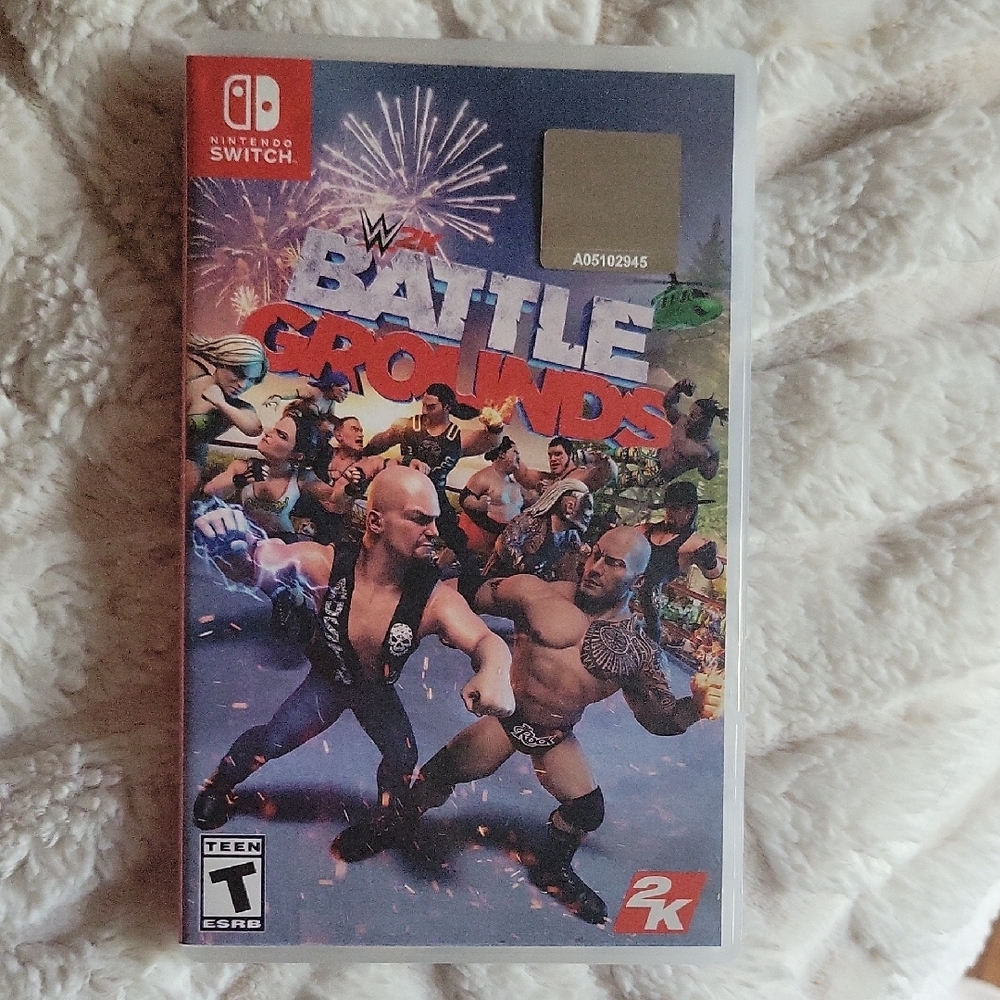 Nintendo Switch W2K Battle Grounds Game Multicolor